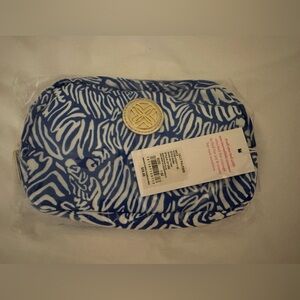 NWT LILLY PULITZER JEANIE BELT BAG MARTINIQUE BLUE ZEE BEBE ACCESSORIES